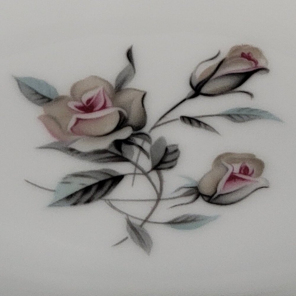Gorgeous Vintage Noritake Fine China 10" Large Oval Serving Bowl. Margot Pattern